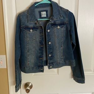 Mudd girls denim jacket!